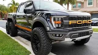 2022 Ford F-150 SVT Raptor Custom 6x6 | Beast Mode Redefined