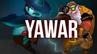 YawaR Sniper & Storm Spirit 6600+ Ranked Gameplay