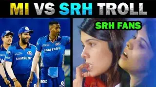 MI vs SRH Tamil Troll | IPL 2021 | Highlights