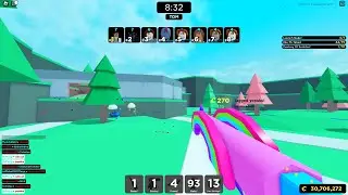 I can't use Armored Sentry AND Mini Sentry (Roblox Big Paintball)