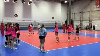January 25, 2026: Elevate 16U Pink vs. Windy City Premier
