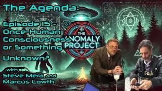 The Anomaly Project - Episode 15 - The Agenda - Once-Human Consciousness or Something Unknown?