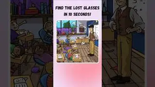 Optical Illusion: Find the Hidden Object 🧐 #quiz #opticalillusion #quiztime #challenge #focus #hobby