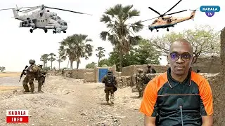 Abdoul Niang : G3-Sahel, Konan Kidal et Ogossagou, s'exprime sur les actualités. Ecoutez la FIN !
