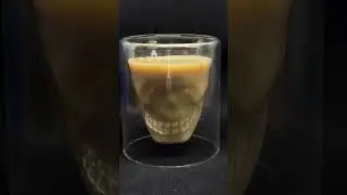 Transparent Skull Double-Layer Glass &ndash; Creative Wine, Coffee & Whiskey Cup
