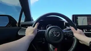 GR Corolla с автоматическим разгоном 0-60 миль/ч и системой управления запуском