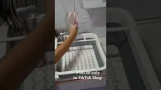 Foldable Dish Drainer Rack | Unboxing | ShopLazTik