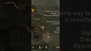 Наконец-то я купил Ти Рекса без зломки в Carnivores dinosaur Hunter HD