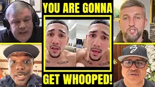 Boxing Pros Warn Teofimo Lopez Not to Fight Shakur Stevenson | Pros Final Predictions!