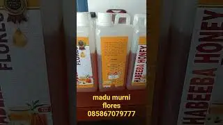 MADU FLORES #wirausaha