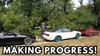 Engine bay Cleanup and Refresh on my Project 300zx!