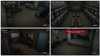 My Night Shift Project CCTV (First Night, Laundry) Android Gameplay #1 