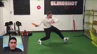 Forehand with Slingshot Disc Golf