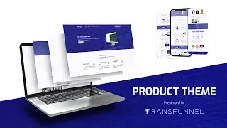TransFunnel's Premium Free HubSpot Product Launch Theme