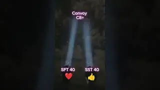 Convoy C8+  SFT 40 Vs. SST40
