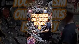 TOOL&rsquo;s &lsquo;Schism&rsquo;&hellip; But No Cymbals. No Hats. Just Drums #drummer #toolarmy