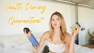 5 Tips To Stay Healthy During Quarantine // Sanne Vloet - Wellness During Quarantine