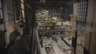 British steel mill sitting idled!