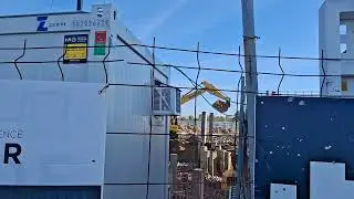 Ensanche Sur en obras: