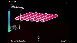 The world of Scarlet Roblox project rusher