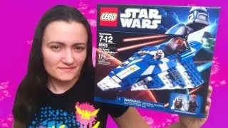 LEGO Plo Koon's Jedi Starfighter 8093 LEGO Star Wars Review - BrickQueen