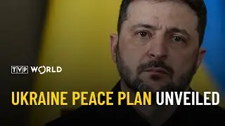 Ukraine peace plan unveiled: 20 points aimed at ending Russia&rsquo;s war