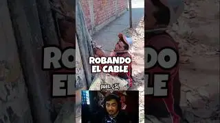 AS&Iacute; DESCUBRIERON A ESTE SUJERTO ROBANDO