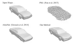 SDM-NET: Deep Generative Network for Structured Deformable Mesh