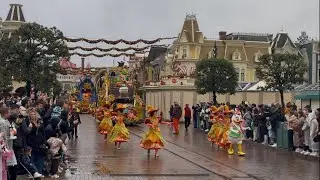 Disneyland Paris Halloween Parade (2024.10)