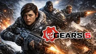 Gears 5 | Non-Stop Shooting Action 🔥| Tamil Gameplay Live