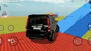 Thar or ScorpioN or Scorpio class or army truck or fortuner 😱 testing challenge price 100000 rupees 