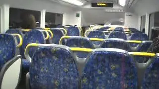 Tangara train from Milsons Point to North Sydney Station