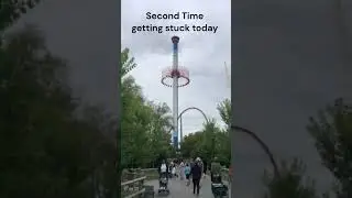 Canada's wonderland Windseeker fail #Canada'swonderland #RideFails