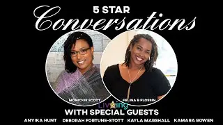 5 Star Health Tips | I am Changing Part 2 | 5 Star Conversations