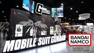 Mobile Suit Gundam Booth Tour - Bandai Namco Toys & Collectibles America at SDCC 2022