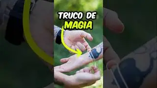 Aprend&iacute; el Mejor TRUCO de MAGIA con Gomas 🤯✨