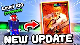 I Made TRILLIONS from NEW UPDATE in Anime Card Collection (Roblox)