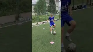 Technical drills ⚽️❤️🔥#training #football #foryou #saveforlater #hardwork