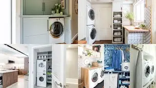 Best Narrow Laundry Room Ideas For Small Spaces With Limited Square Footage Small Bathroom Ideas