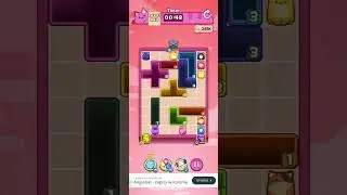 DROP THE CAT level 443 #games #gaming #gameplay