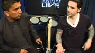 Tim Kash of MTV interviews Chris Carrabba (Dashboard Confessional)