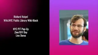 NYC PIT Pop-Up Day 4! 10/30/25 - Richard Knipel Live Demo
