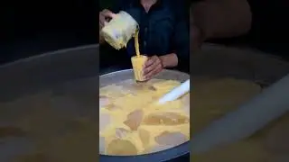 50 Rupees Glass of Mango | Summer Drink | Pakistani Street Food