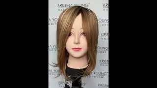QUICK VIEW: Jon Renau - Top Form French 12&rdquo; human hair topper - FS26/31S6 (Salted Caramel)