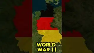 World War II Explained in 30 Seconds (Animated Map) #WWII #History #maps