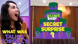 What Was Talisa Tossell's Top Secret Surprise at Slime Bash 5?!?