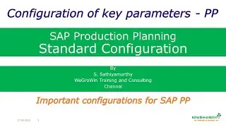 SAP PP | Стандартная конфигурация в S/4HANA | Ключевые этапы настройки для планирования производс...