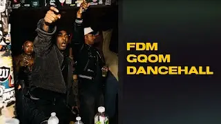 FDM, Gqom, Dancehall | HMXDON LIVE DJ SET (Global Club Mix)