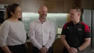 Fowler Homes Christchurch Testimonial - Abby & Andrew