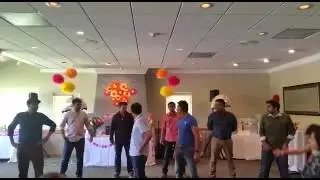 What does the fox say ...at Baby Shower of Tejas and Krishna